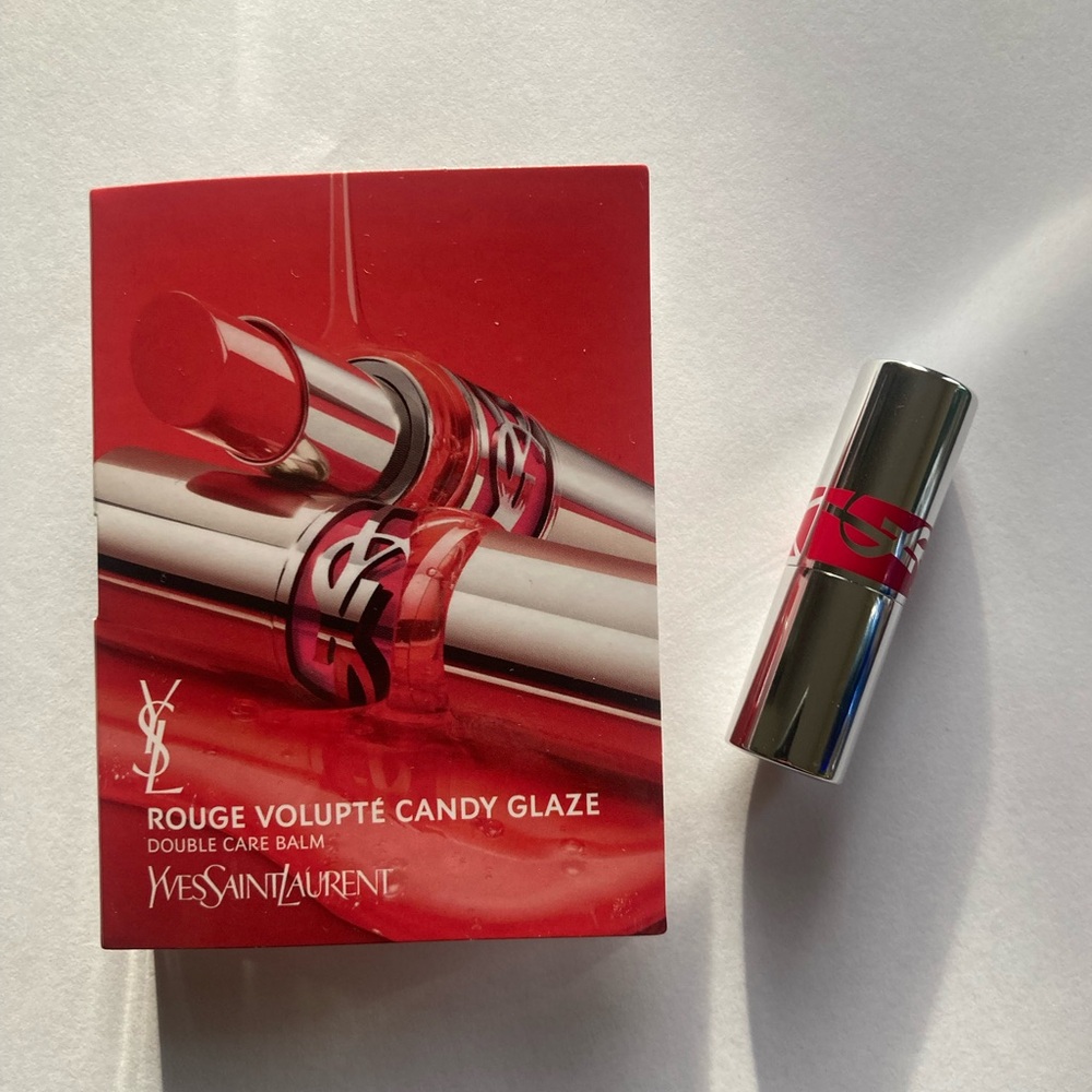 YSL Deluxe Mini Balm - Shade Red - Picture 4 of 7